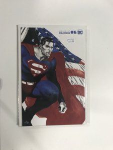 Superman Red and Blue #6 Dell'Otto Cover (2021) NM3B155 NEAR MINT NM