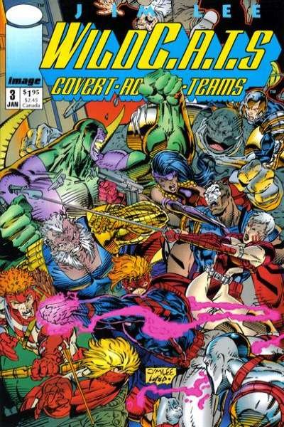 WildC.A.T.S.: Covert Action Teams #3, NM- (Stock photo)