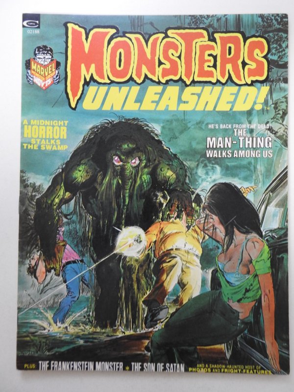 Monsters Unleashed! #3 (1973) Sharp Fine/VF Condition!