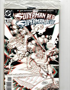 Superman Red and Superman Blue OF19