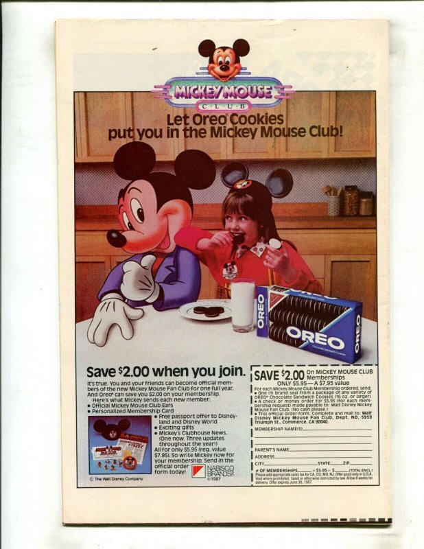 BATMAN #409 (9.2) THE NEW ADVENTURES!! 1987