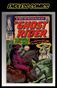 Ghost Rider #5 (1967) Carter Slade! Classic Silver Age Marvel Western!  / HCA6