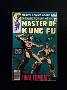 Master Of Kung Fu #68  MARVEL Comics 1978 FN NEWSSTAND