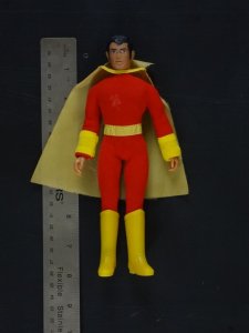 MEGO 8 CAPTAIN MARVEL ACTION FIGURE-1970's-NO CARD-VINTAGE-RARE! 