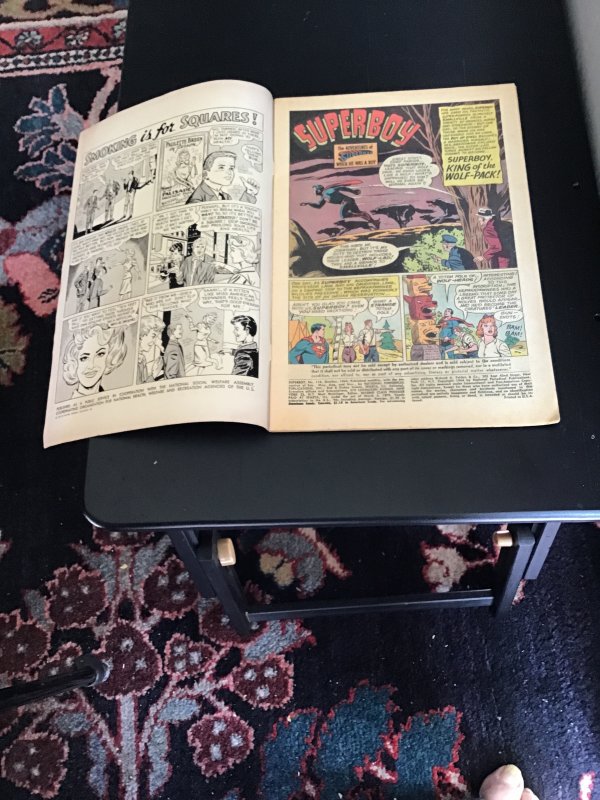 Superboy #116 (1964) King of the Wolfpack! Mid grade! VG/FN  Wow!