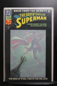 Adventures of Superman #500 (1993)