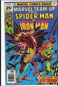 Marvel Team-Up #48 (1976) Iron Man [Key Issue]