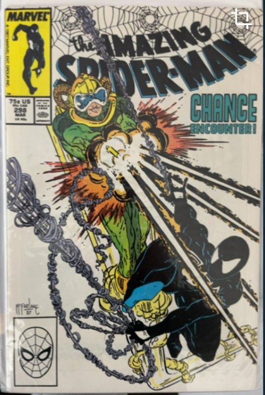 The Amazing Spider-Man #294-298 FULL RUN (1987)