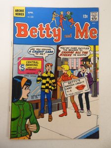 Betty and Me #13 (1968) GD+ Condition see desc