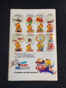 1979 SUPERMAN & BATMAN Finland Comic #10 VG+ 4.5 Curt Swan