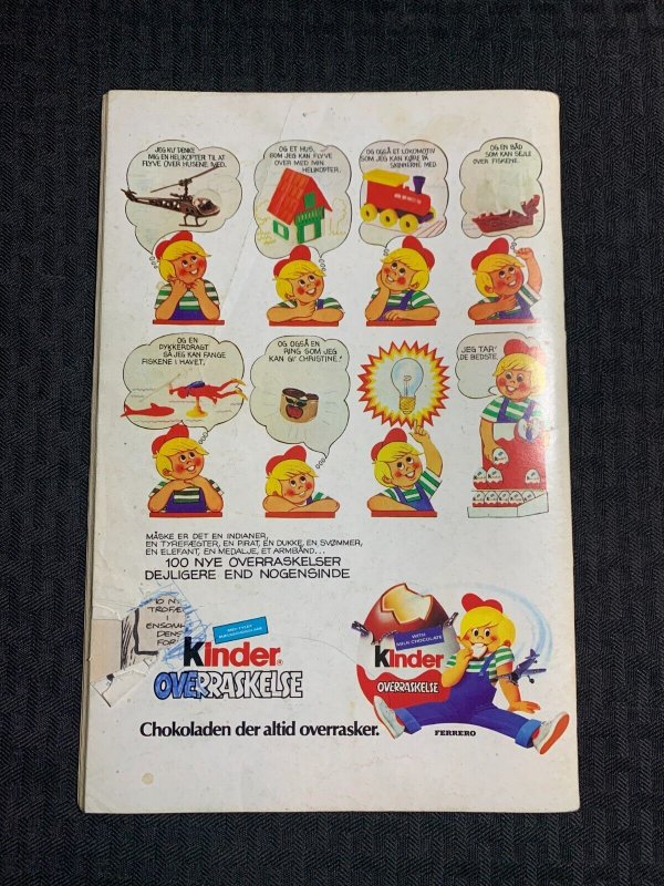 1979 SUPERMAN & BATMAN Finland Comic #10 VG+ 4.5 Curt Swan