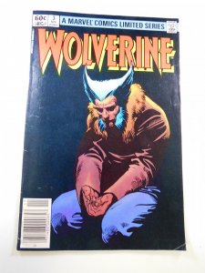 Wolverine #3 1982 limited series FN