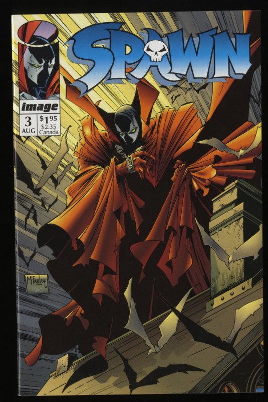 Spawn #3 NM- 9.2