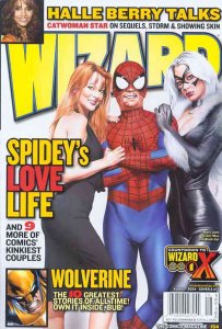 Wizard: The Comics Magazine #154B FN ; Wizard | Mike Mayhew Spider-Man