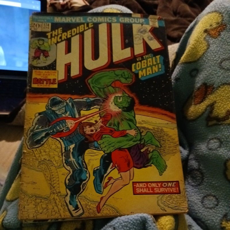 The Incredible Hulk 174 190 203 230 242 Bronze Age Marvel Comics Lot Run Set...