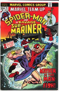 Marvel Team-Up #14 (1973) Namor the Sub-Mariner