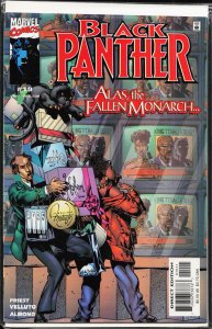 Black Panther #19 (2000) Black Panther