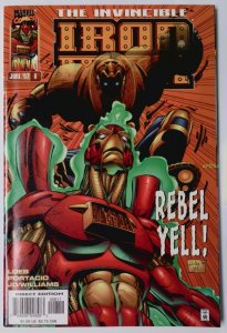 Iron Man #8 (2nd Series) (Jun 1997, Marvel) NM