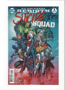 Suicide Squad #1 DC Universe Rebirth NM