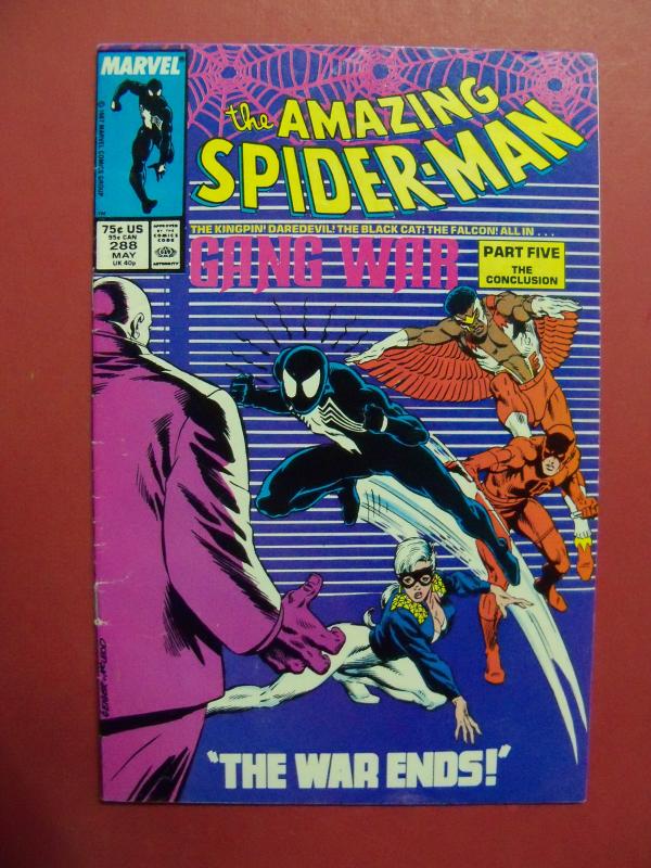 THE AMAZING SPIDER-MAN  #288  (VG/FN 5.0 OR BETTER)  MARVEL COMICS