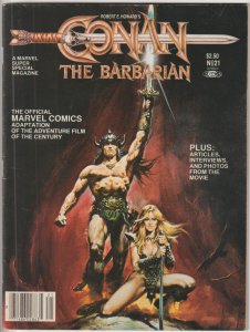 Marvel Comics Super Special #21 (1982, Marvel), VG condition (4.0), Conan stars