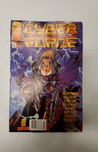 Cyber Force #4 (1994) Top Cow Comic Book J687