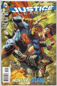 Justice League   vol. 2   # 14 FN (New 52)