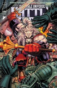 Invincible Universe Battle Beast #1 Cvr F Inc 1:50 Adams Var Image Comics