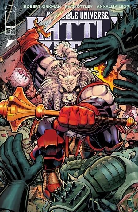 Invincible Universe Battle Beast #1 Cvr F Inc 1:50 Adams Var Image Comics