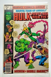 Marvel Team-Up Annual #3; Hulk/Power Man/Iron Fist; Frank Miller NM-