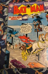 Batman #161 (1964)Batmite/ Batcopter app mid grade copy