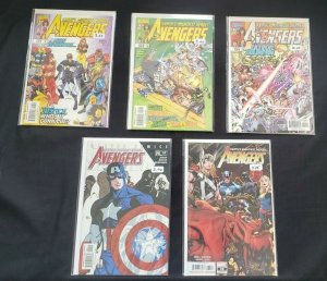 AVENGERS 5PC (VF) GEORGE PEREZ, ULTRON UNLIMITED, NEW WARRIORS 1999-2021