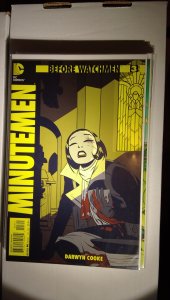 Before Watchmen: Minutemen #3 (2012)