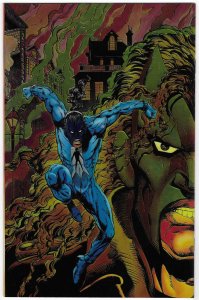 Shadowman #0 Gold Logo Variant (1994)
