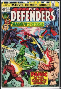 The Defenders #15 (1974) The Defenders