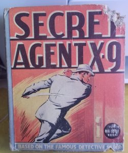 Big Little Book - Secret Agent X-9 1144