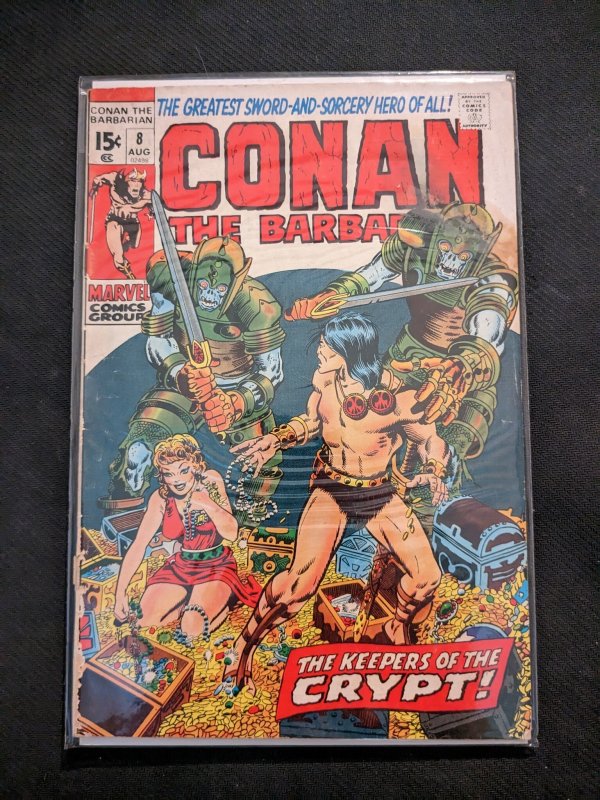 Conan the Barbarian #8 (1971) Conan