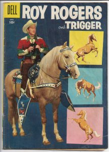 Roy Rogers and Trigger 100 - Silver Age - April 1956 (G+)