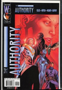The Authority #12 (2000) The Authority