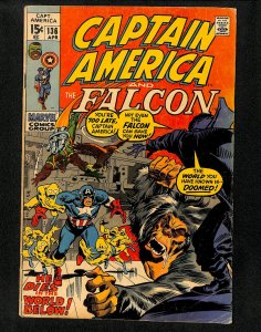 Captain America #136