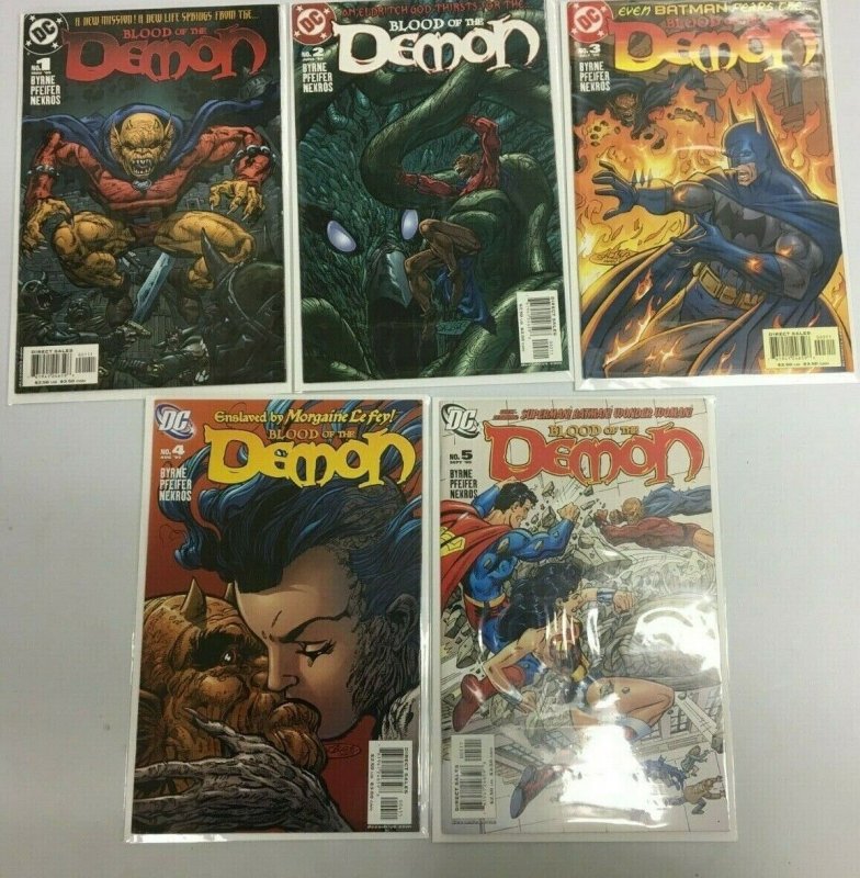 Blood of the Demon run #1-9 8.0 VF (2005) 