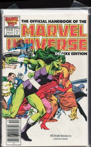 The Official Handbook of the Marvel Universe #11 (1986)