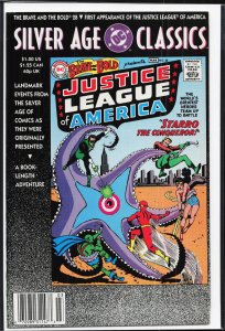 DC Silver Age Classics The Brave and the Bold #28 (1992) Justice League