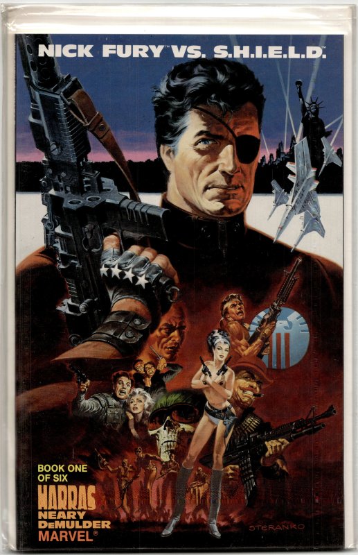 Nick Fury vs. S.H.I.E.L.D. #1 (1988) Nick Fury