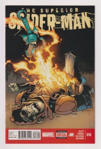 Marvel Comics! The Superior Spider-Man! Issue #16! 1st app. of Goblin Knight!