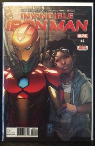 Invincible Iron Man #4 (2017)