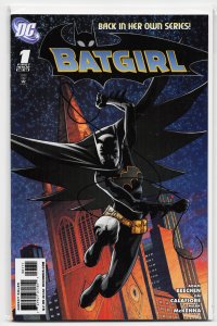 Batgirl #1 (2008) Batgirl