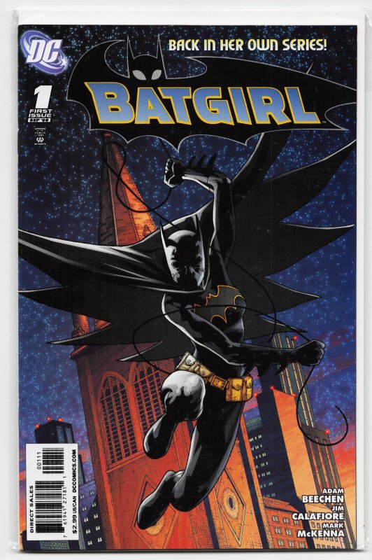 Batgirl #1 (2008) Batgirl