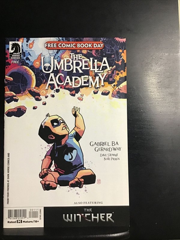 The Umbrella Academy - Free Comic Book Day - FCBD 2023 - Dark Horse Comics NM