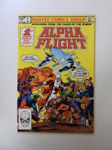 Alpha Flight #1 Direct Edition (1983) VF condition
